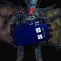 Creature Holding Tardis