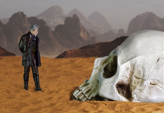 War Doctor And Giant Skull (12545 visits)