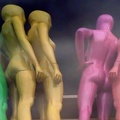 Rainbow Mannequins