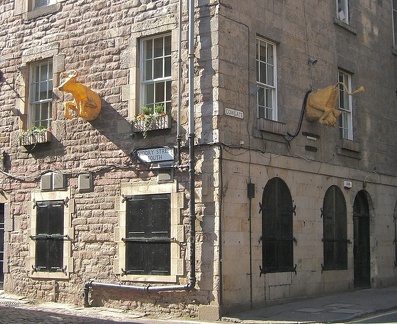 Cowgate Cows In Wall