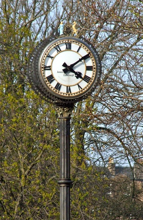 Morningside Clock (1589 visits)