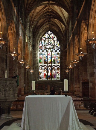 St Giles Cathedral Interior (2493 visits)