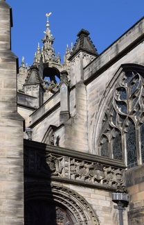 St Giles Cathedral, Looking Up