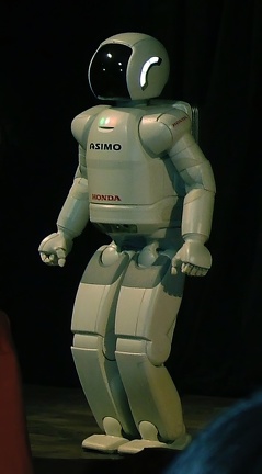 ASIMO (8173 visits) Honda's humanoid robot ASIMO