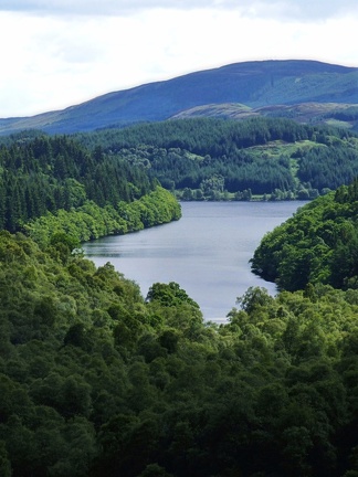 Loch Drunkie, Trossachs (11758 visits)
