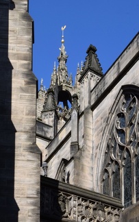 St Giles Cathedral Spire