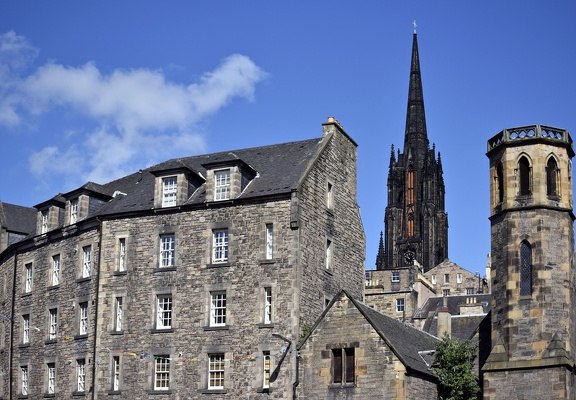 The Hub (2680 visits) View of The Hub from Candlemakers' Row