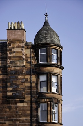 Tenement Tower (3720 visits) End of tenement tower, Morningside