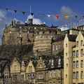 Castle Over Grassmarket