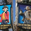 Deacon Brodie Pub Sign