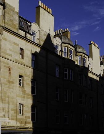 Tenement Shadow, Bruntsfield (1787 visits)