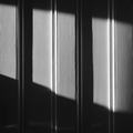 Shadow on White Door